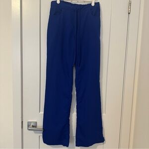 Greys Anatomy Scrub Pants Royal Blue Size XS Women’s Nursing Dental Uniform